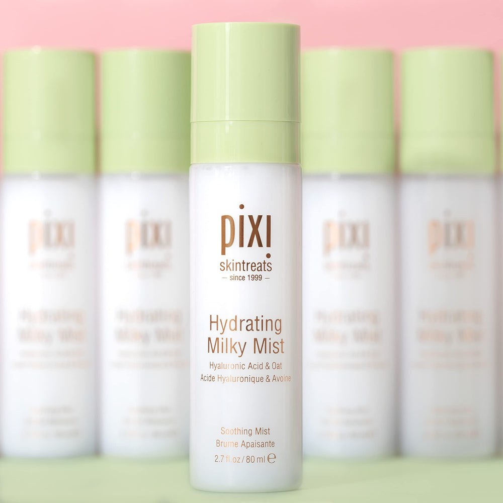 Pixi Milky Mist – peut être utilisée avant le maquillage ou en retouches.