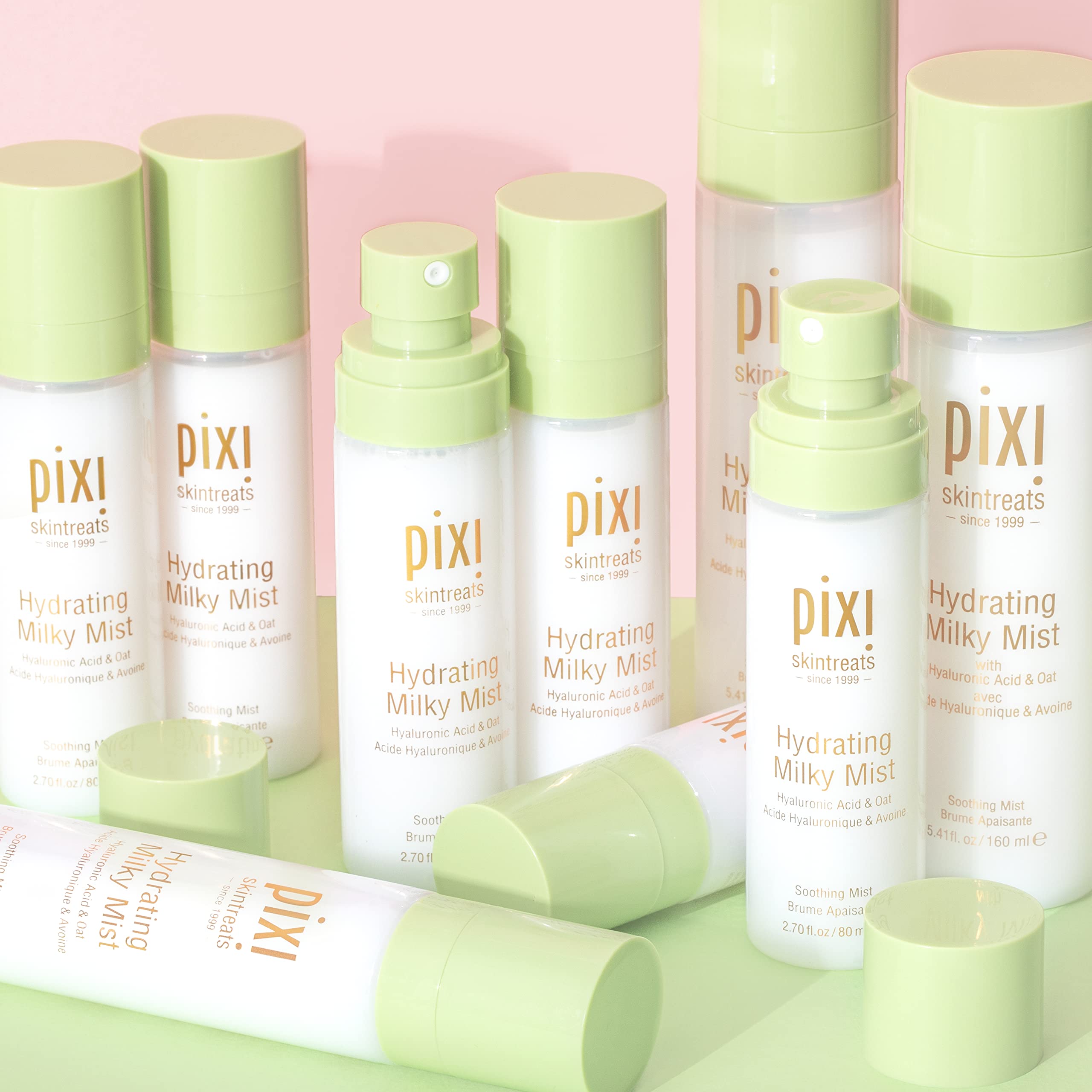 Pixi Milky Mist – complexe de vitamines B pour la peau.