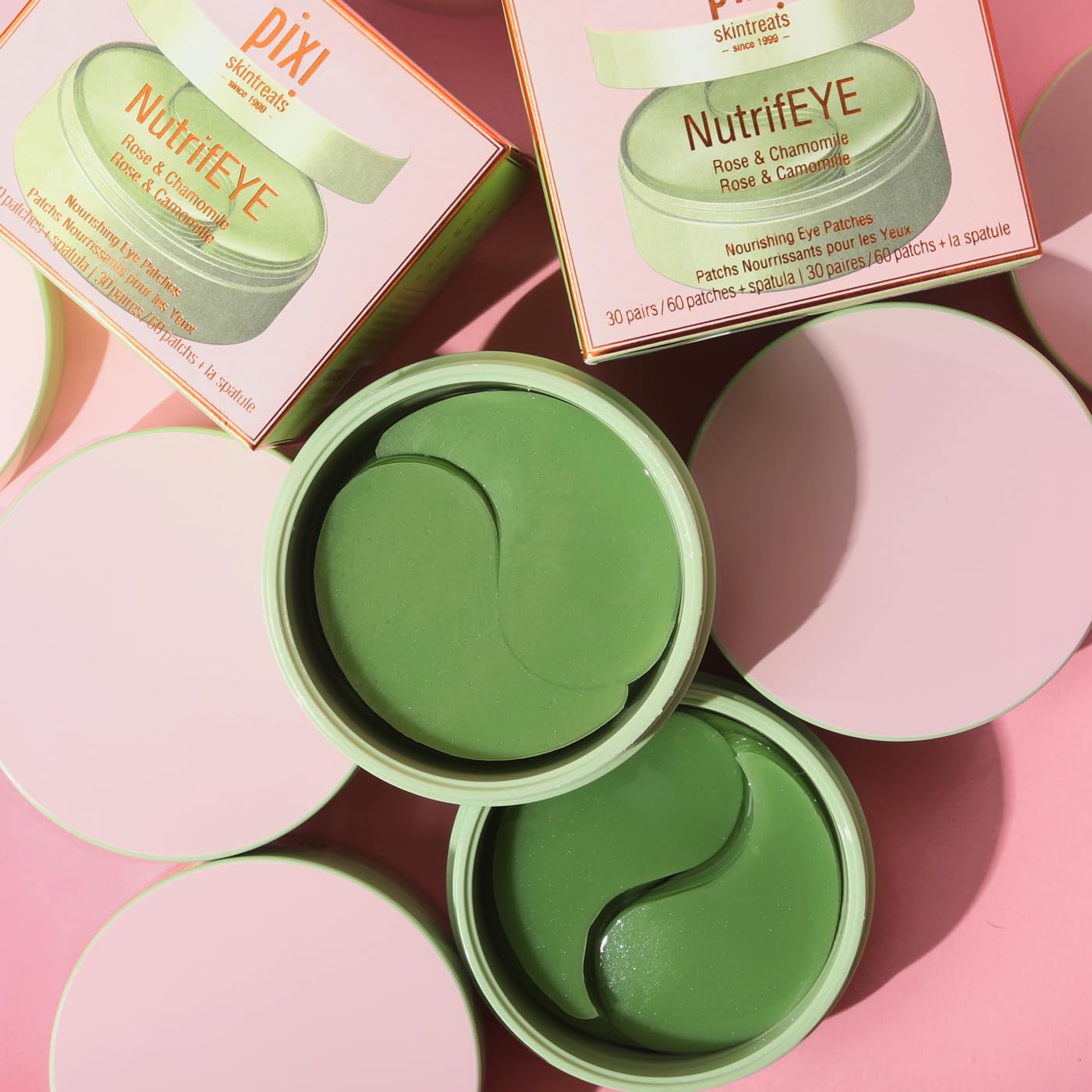 Pixi NutrifEYE patchs sans parabènes et sans cruauté animale
