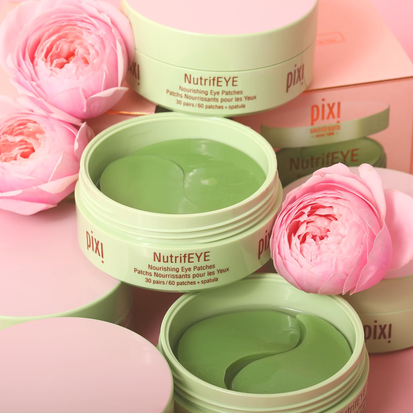 Pixi NutrifEYE utilisation quotidienne simple grâce à la spatule incluse