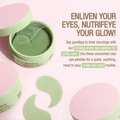 Pixi NutrifEYE emballage 60 patches pratique pour une routine quotidienne