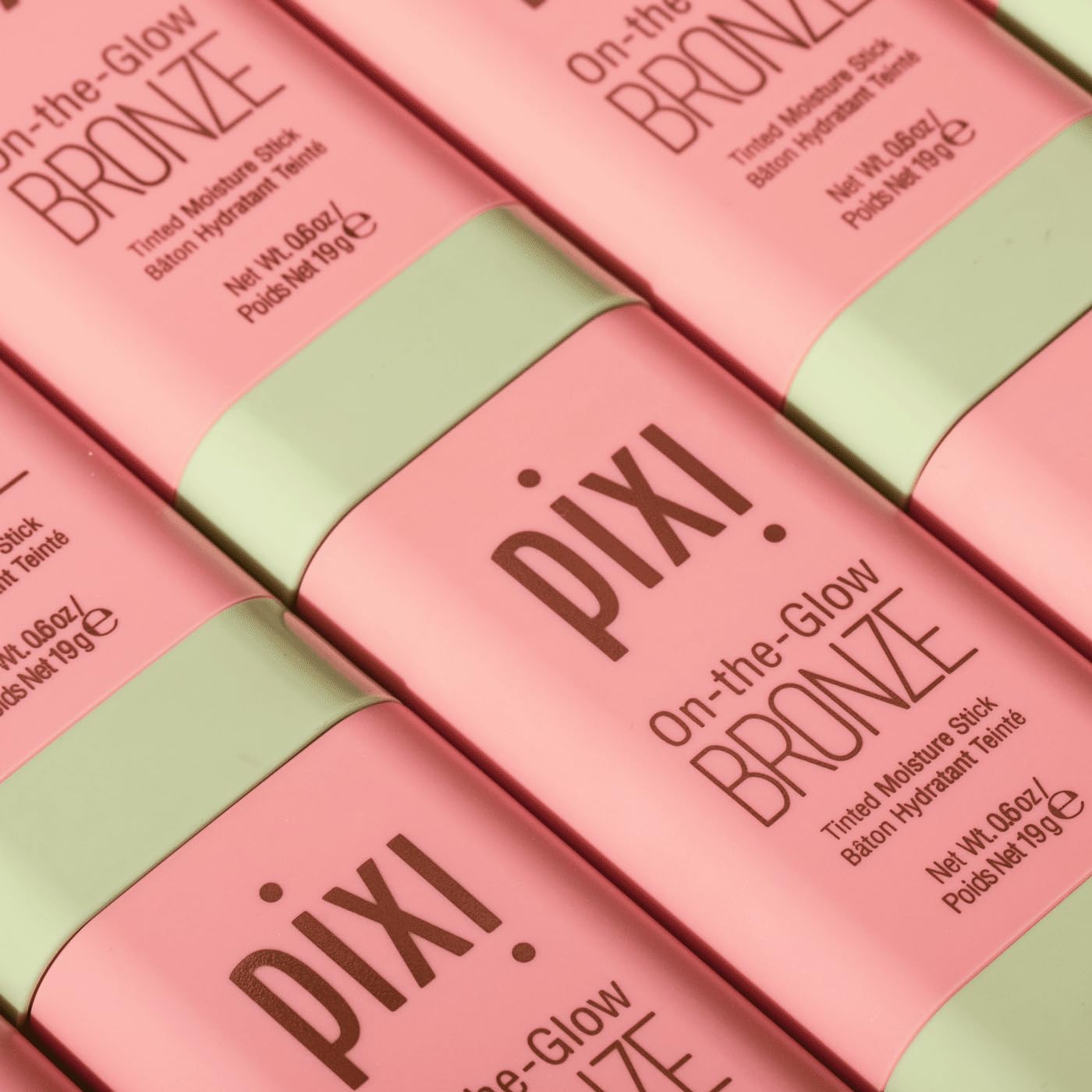 Formule sans parabènes et sans cruauté animale chez Pixi On-the-Glow Bronze.