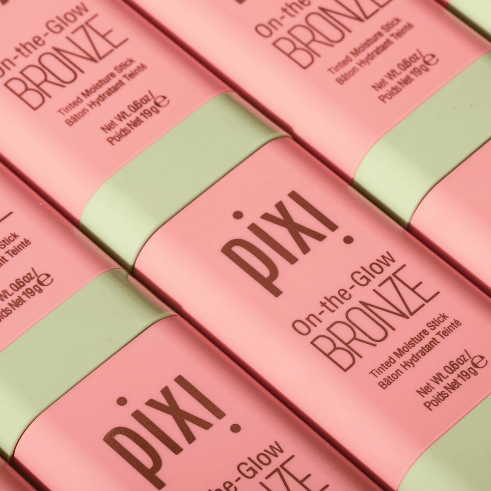 Formule sans parabènes et sans cruauté animale chez Pixi On-the-Glow Bronze.