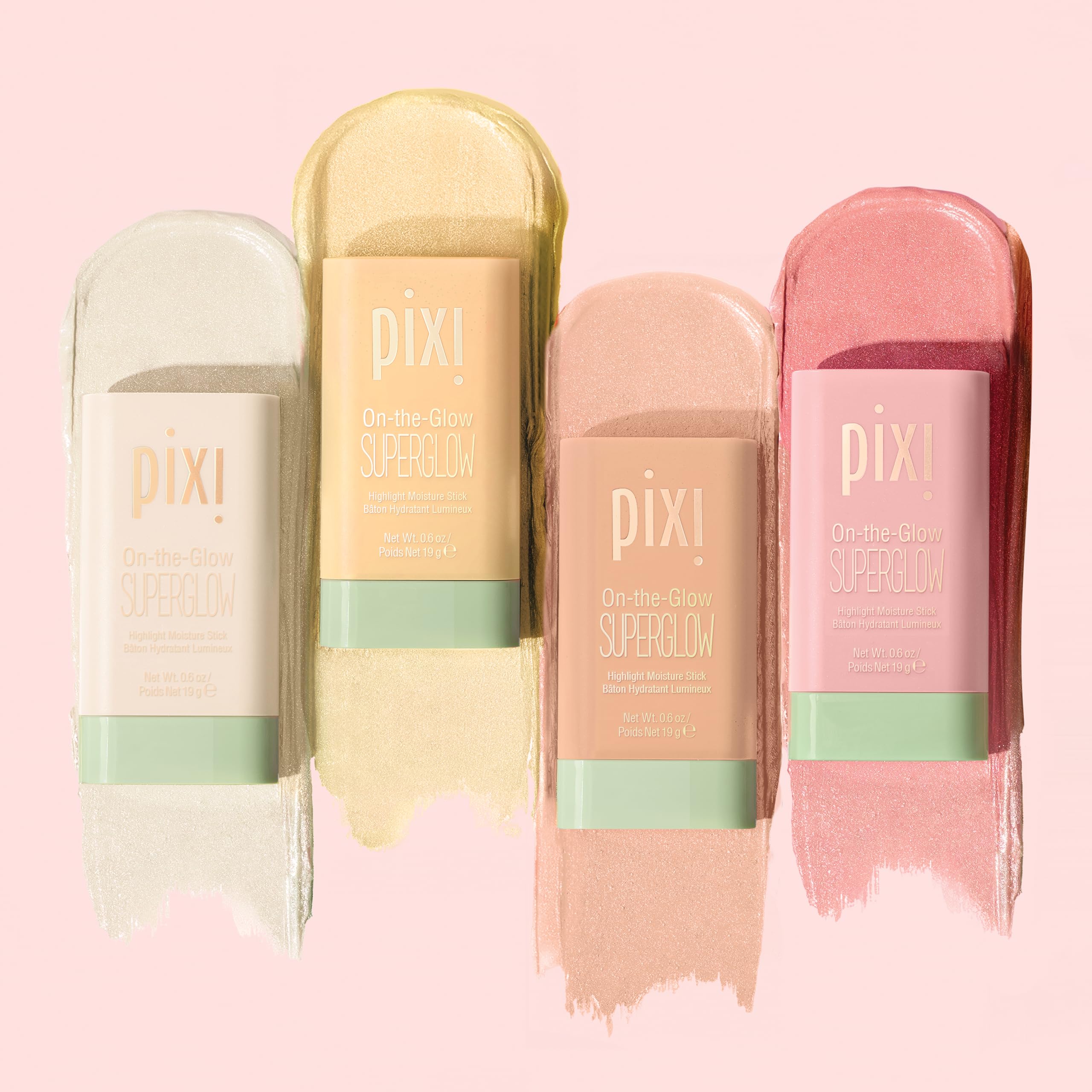 Pixi NaturaLustre application facile et modulable au doigt.