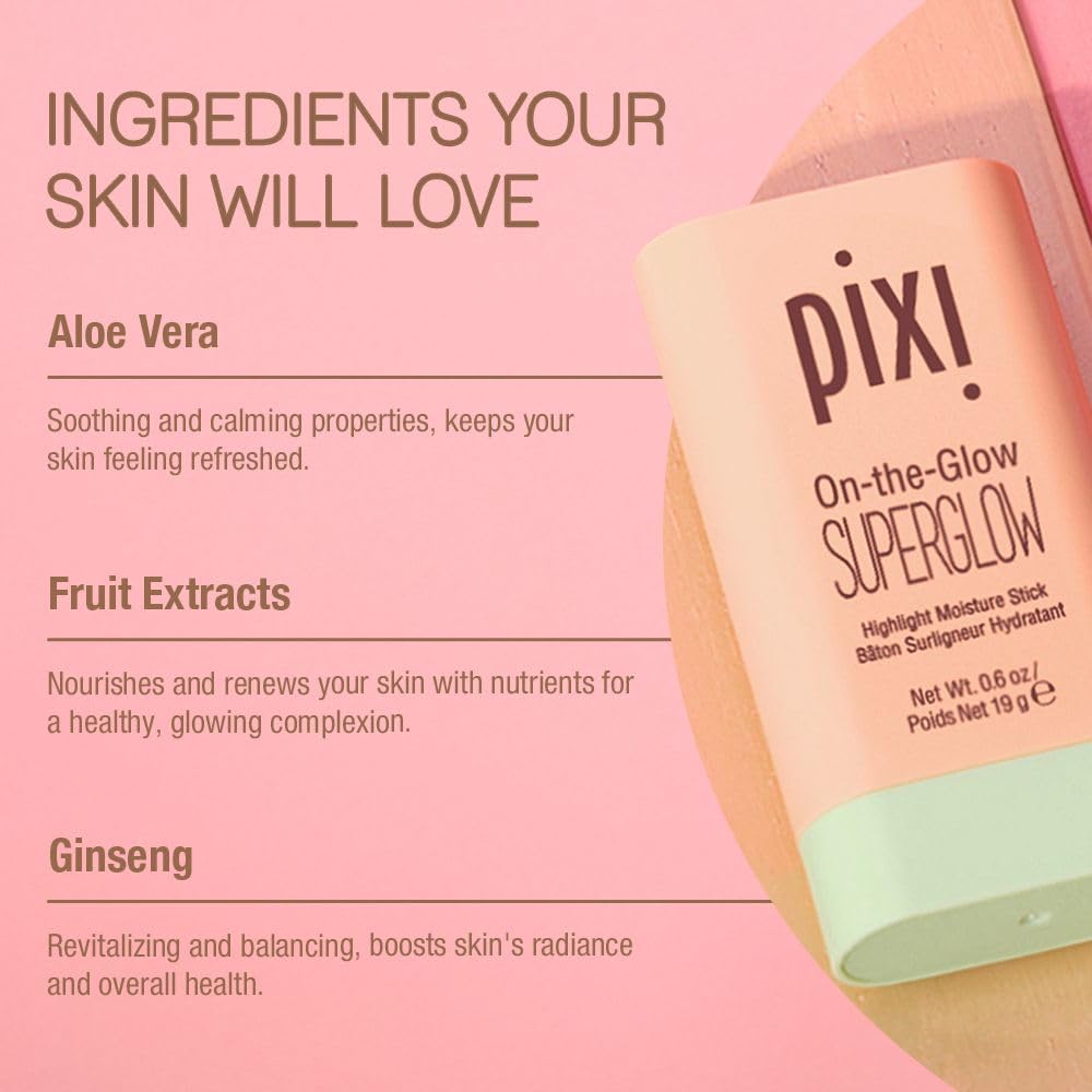 Pixi NaturaLustre hydratant et nourrissant pour les peaux sèches.