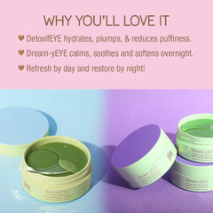Pixi Patch Hydrogel Yeux Detoxifeye – texture rafraîchissante.