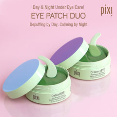 Pixi Patch Yeux Jour-Nuit Duo – emballage élégant prêt au rituel.