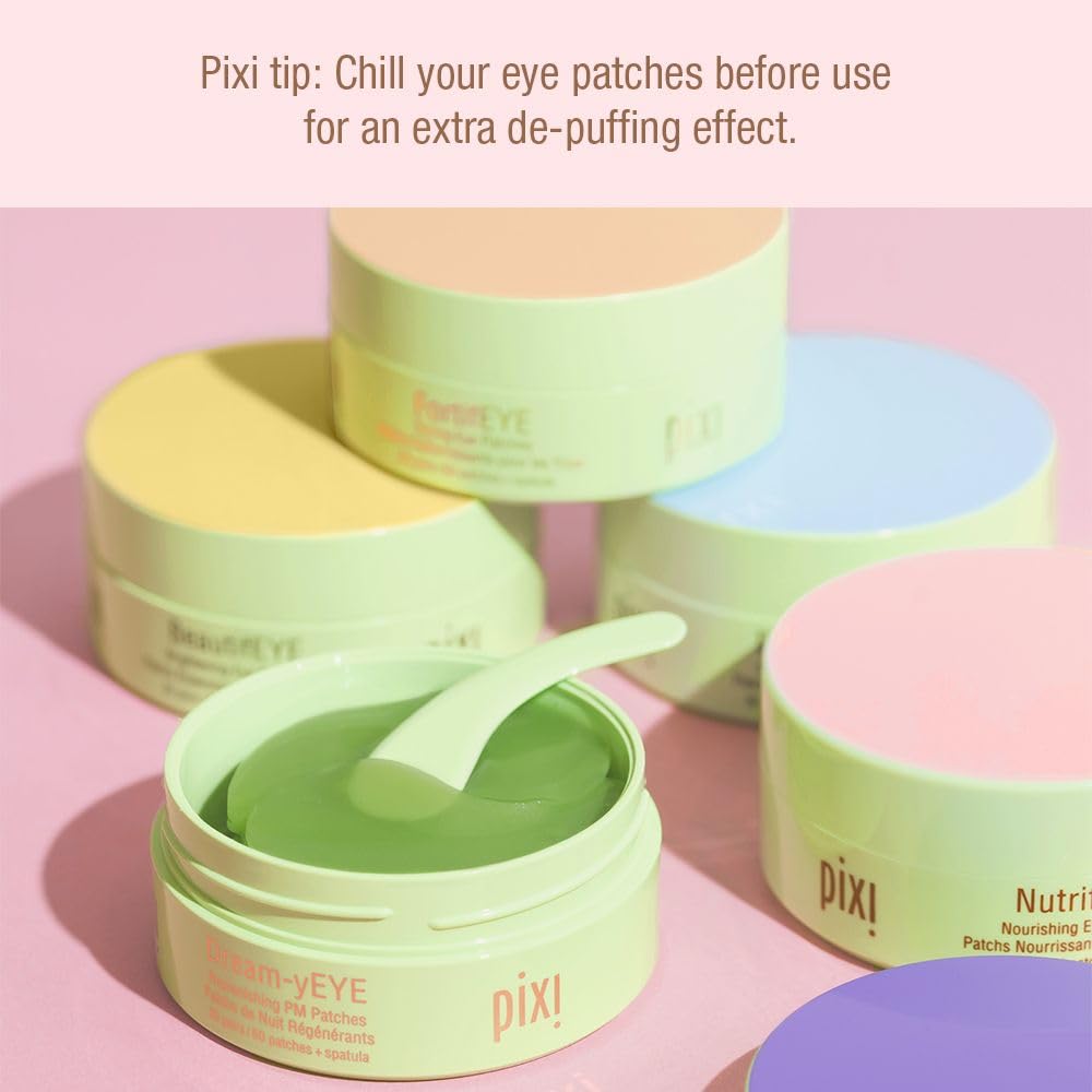 Pixi Patch Yeux Sans Parfum – soin adapté peau sensible.