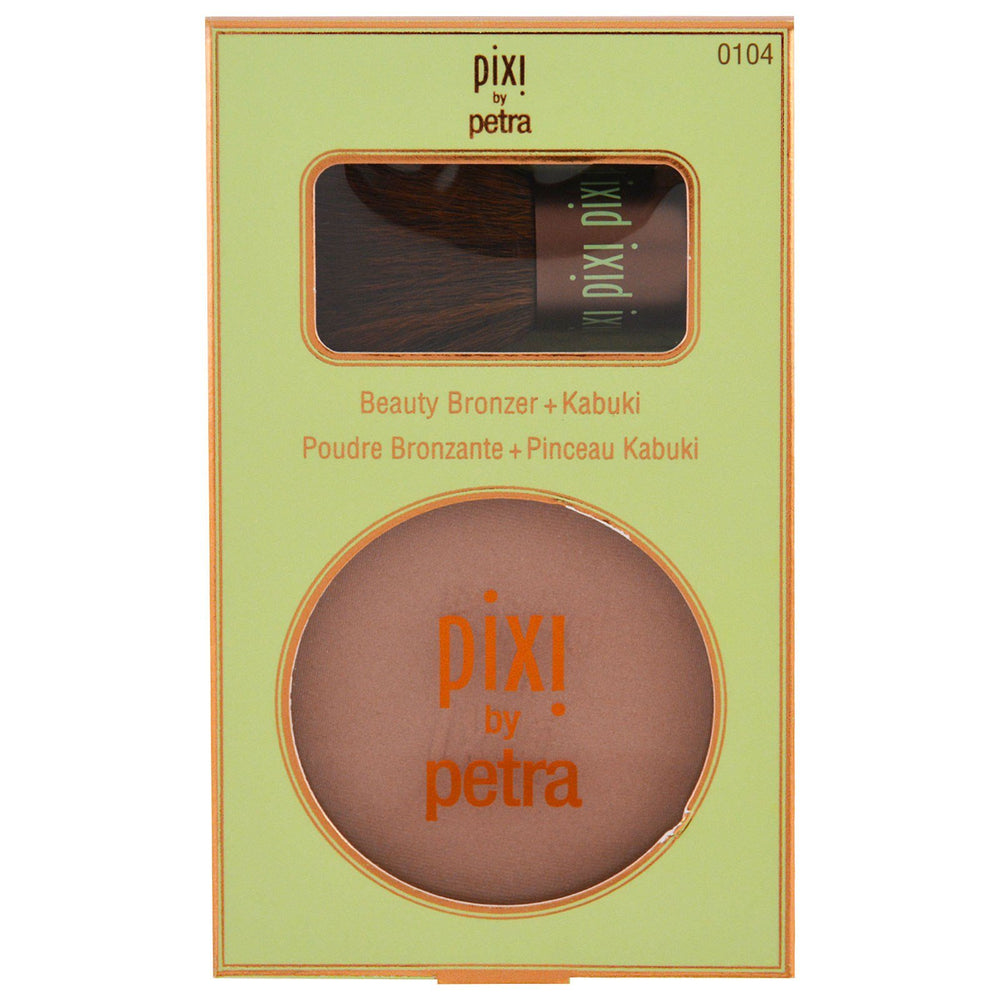 Pixi Pinceau Kabuki Inclus: application précise pour bronzer homogène.