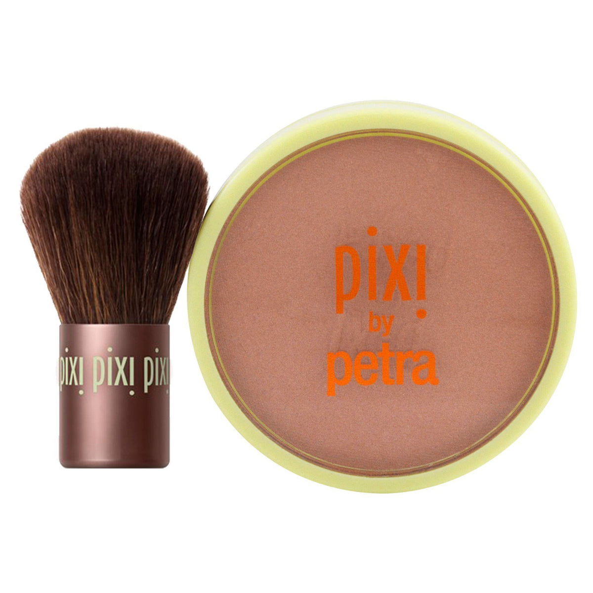 Pixi Poudre bronzante: chaleur naturelle et éclat durable pour le teint.