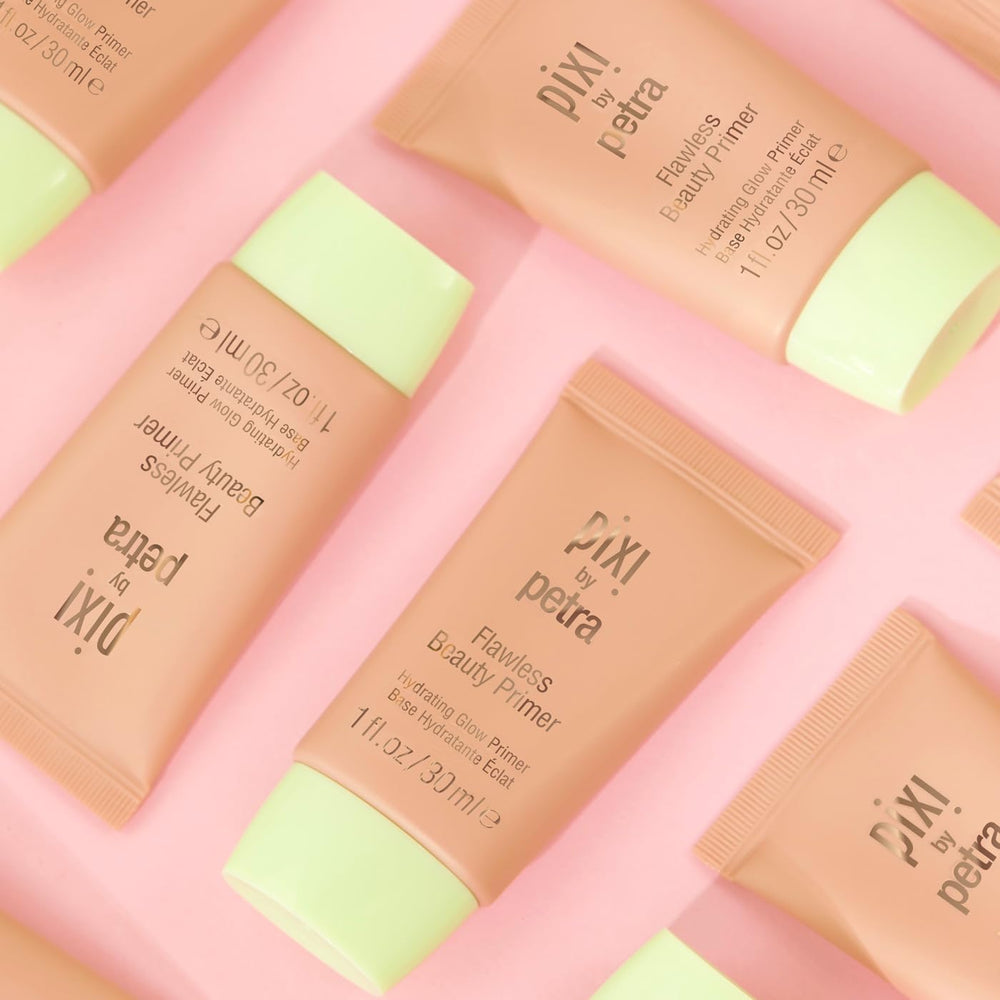 Pixi: utilisation quotidienne, appliquez une noisette avant le fond de teint.