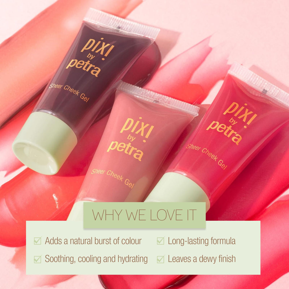 Ingrédients Aloe Vera dans Pixi pour plus de confort cutané.