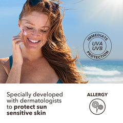 Bouclier anti-irritant Calmanelle protège peau lors du soleil