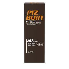 Crème visage Piz Buin Allergy avec FPS50+, protection moderne
