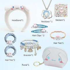 PJKJEUU barette kawaii bleu, parfaites pour habiller les looks quotidiens