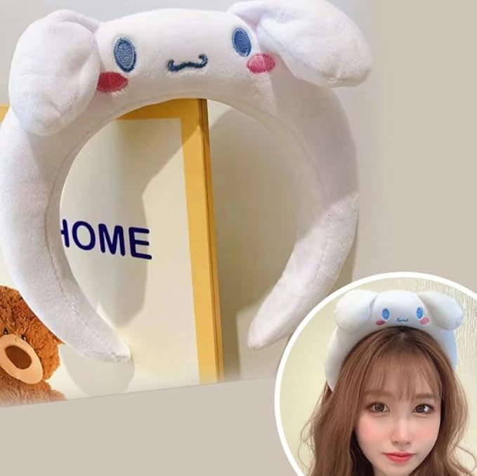 PJKJEUU elastiques cheveux kawaii bleu, maintien fiable sans tirer les cheveux