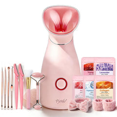 Pjordo kit-steamer-visage: spa à domicile pour un nettoyage en profondeur