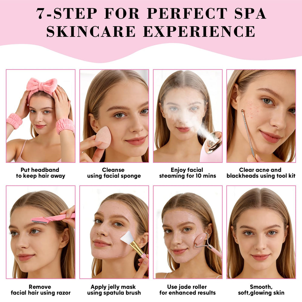 Pjordo outils soin visage extraction et massage efficaces