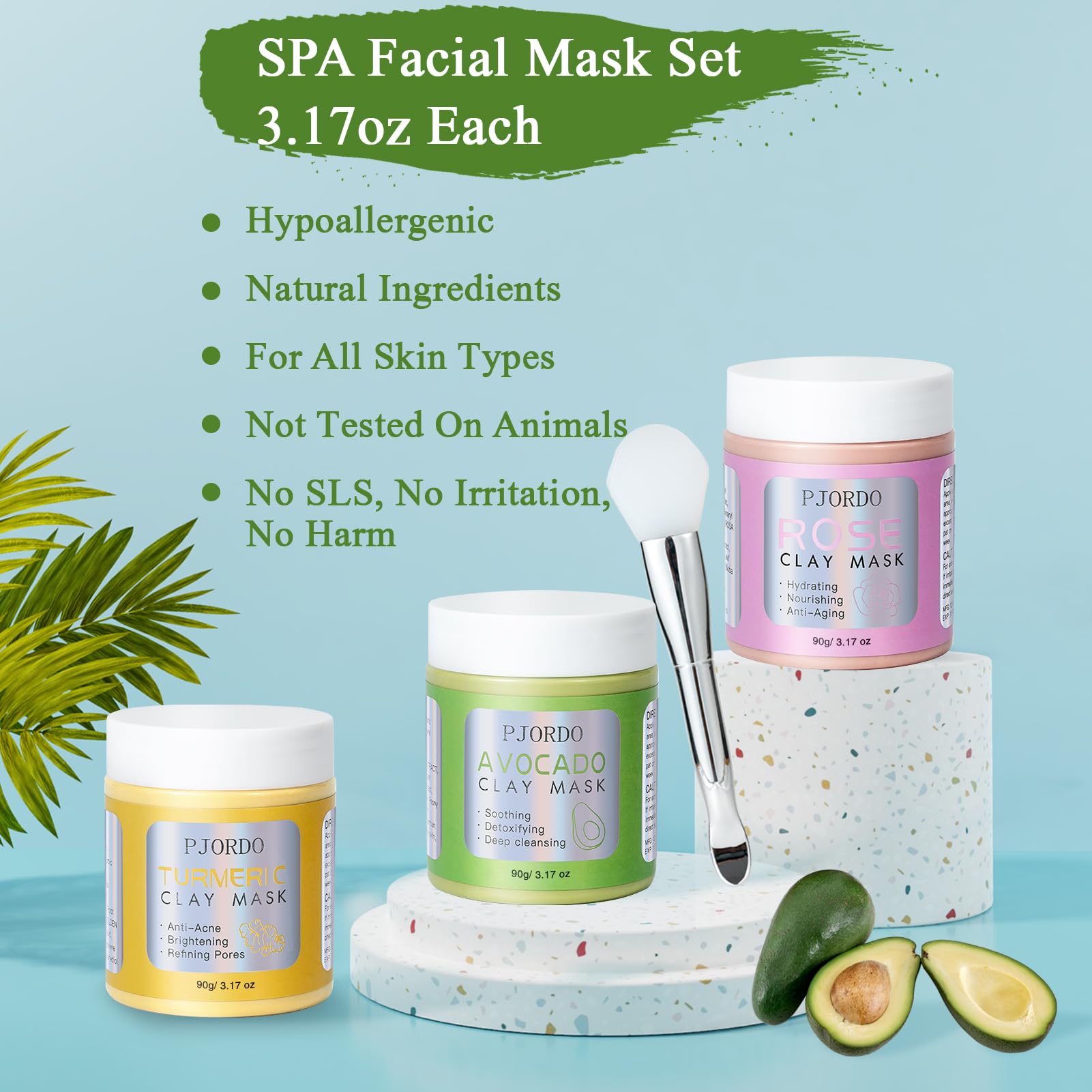 Pjordo routine soin visage quotidienne, nettoyer et nourrir la peau.