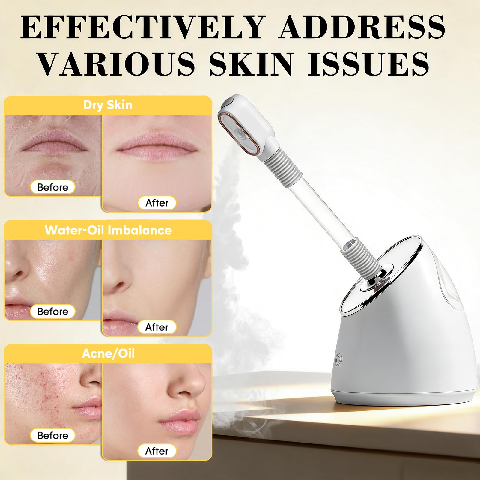 Pjordo Steamer Cadeau Spa Maison: idée cadeau bien-être pour elle.