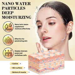 Pjordo Steamer Ensemble Outils Soin Visage: kit complet pour nettoyage efficace.