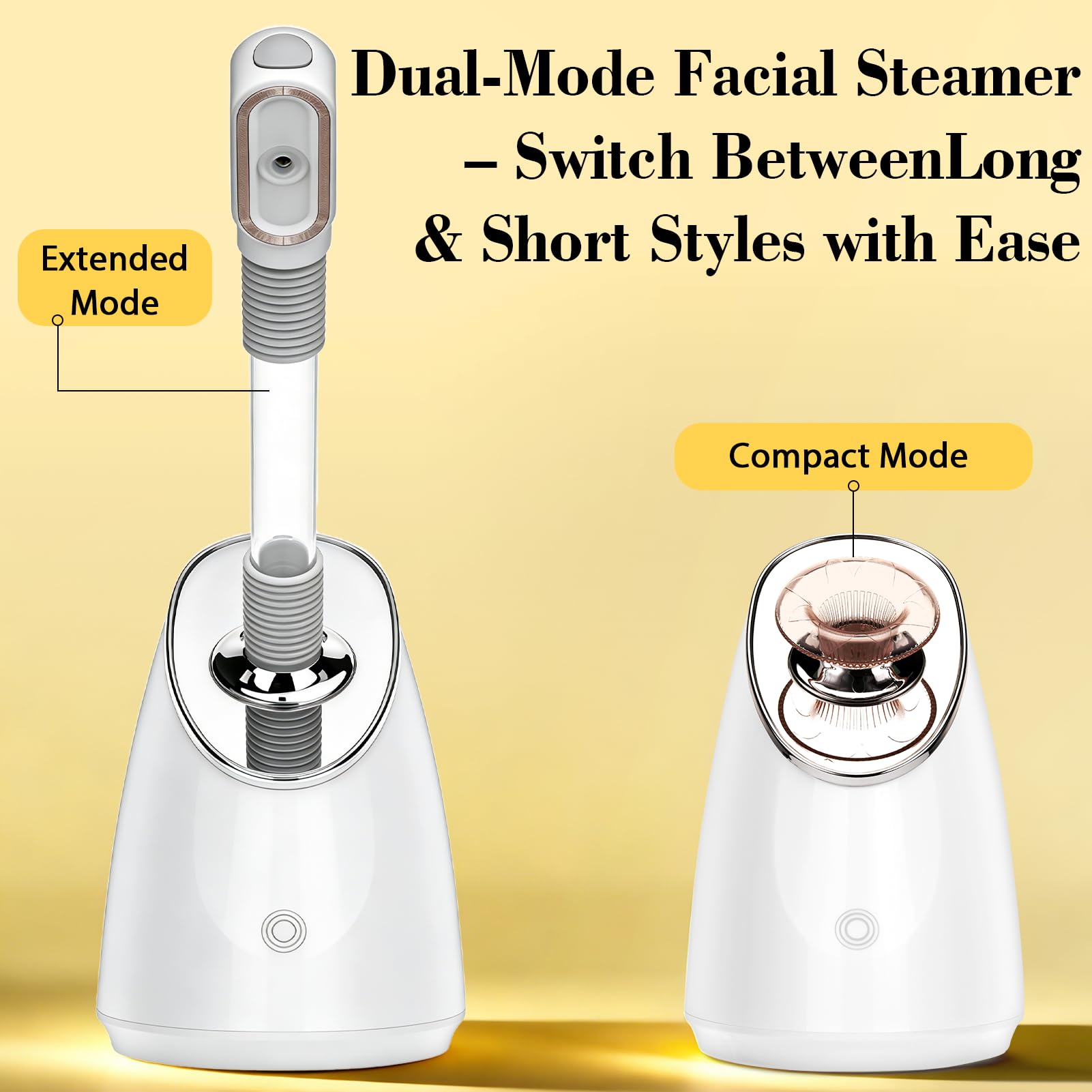 Pjordo Steamer Kit Soins 5 Outils: accessoire complet pour routine spa.
