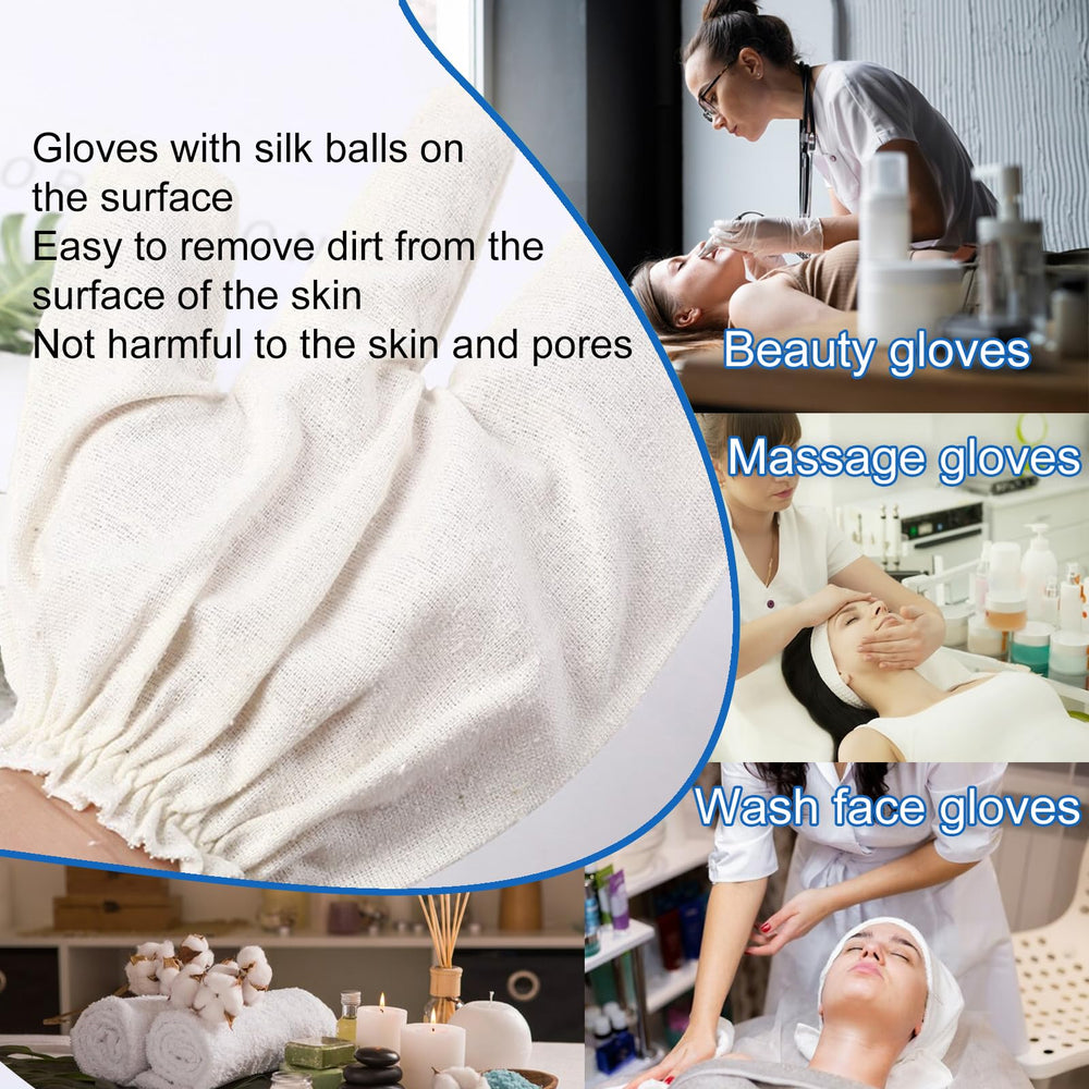 PJxtal Garshana gloves supporting gentle lymphatic massage