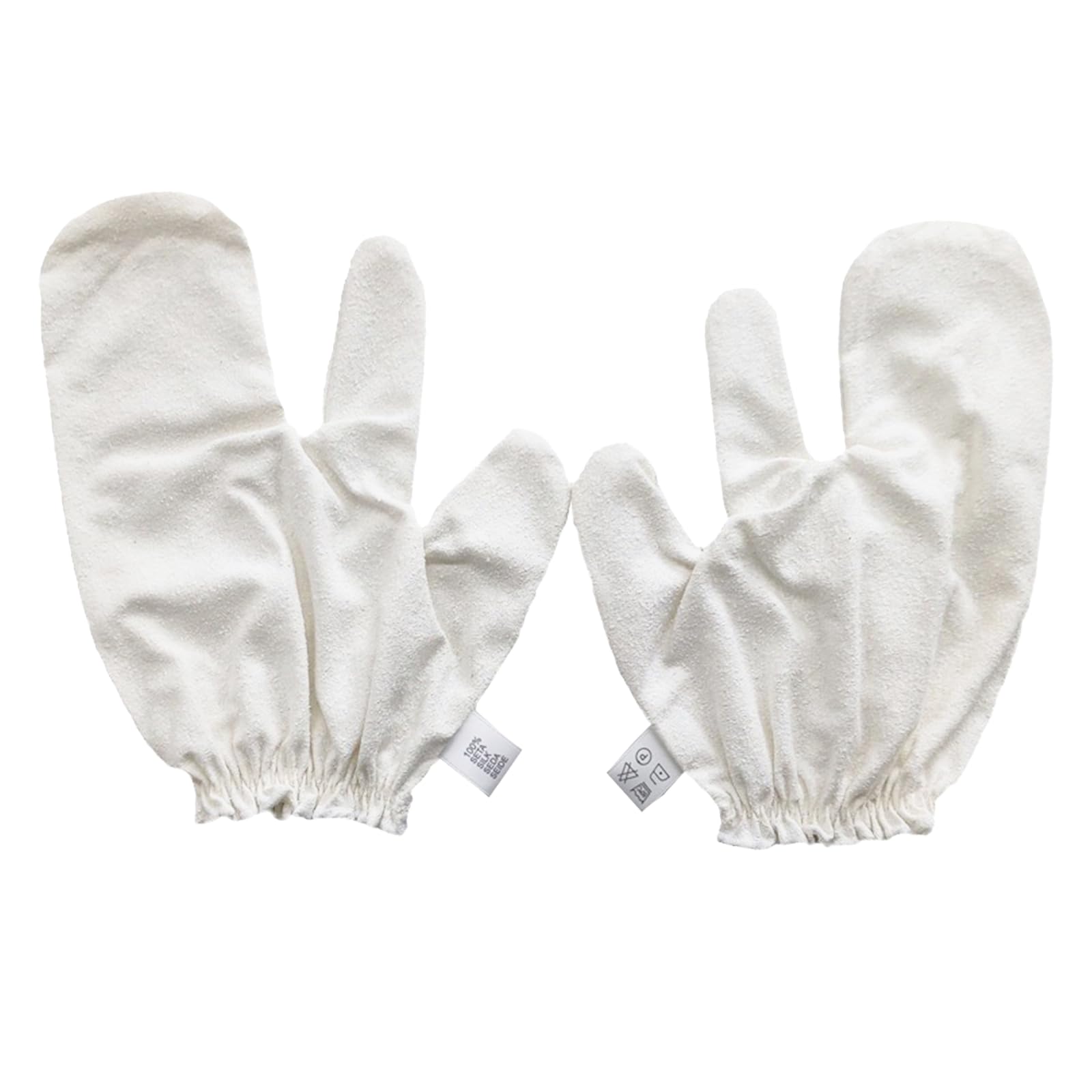 PJxtal Garshana gloves pack front for at-home Ayurveda massage