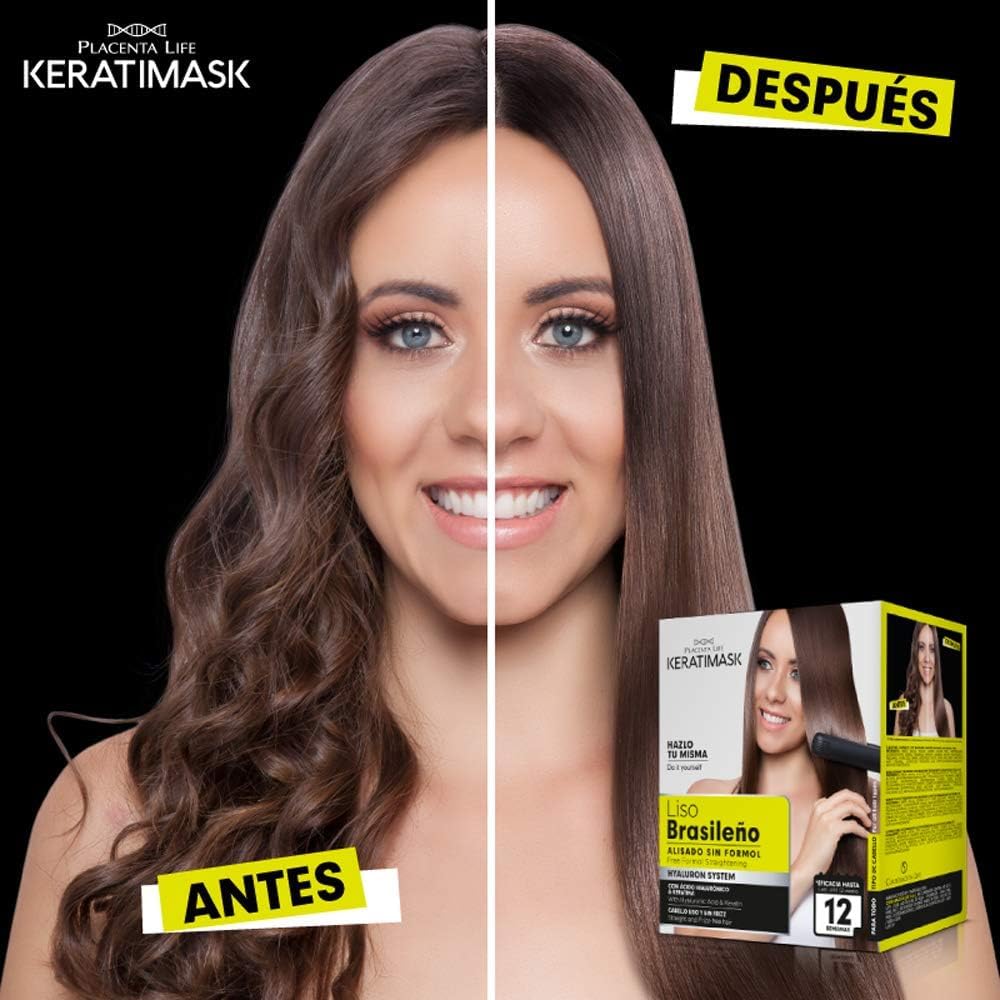 PLACENTA LIFE KERATIMASK pour tous types de cheveux.