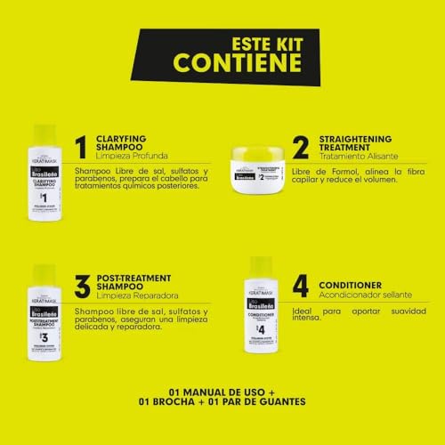 PLACENTA LIFE KERATIMASK sans formaldéhyde respecte le cuir chevelu.