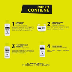 PLACENTA LIFE KERATIMASK sans formaldéhyde respecte le cuir chevelu.