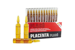 Placenta Placo ampoules 10 ml ensemble, revitalisant capillaire.
