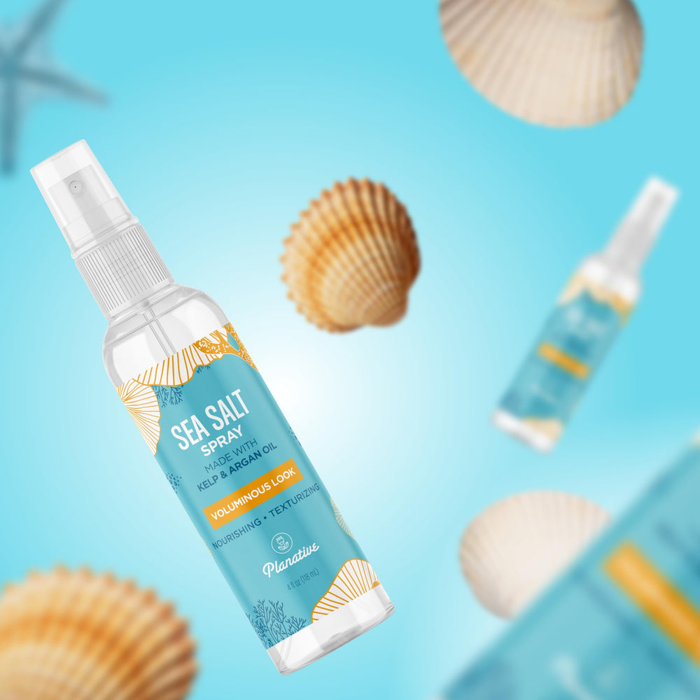 Planative qualité botanique pour une coiffure naturelle.