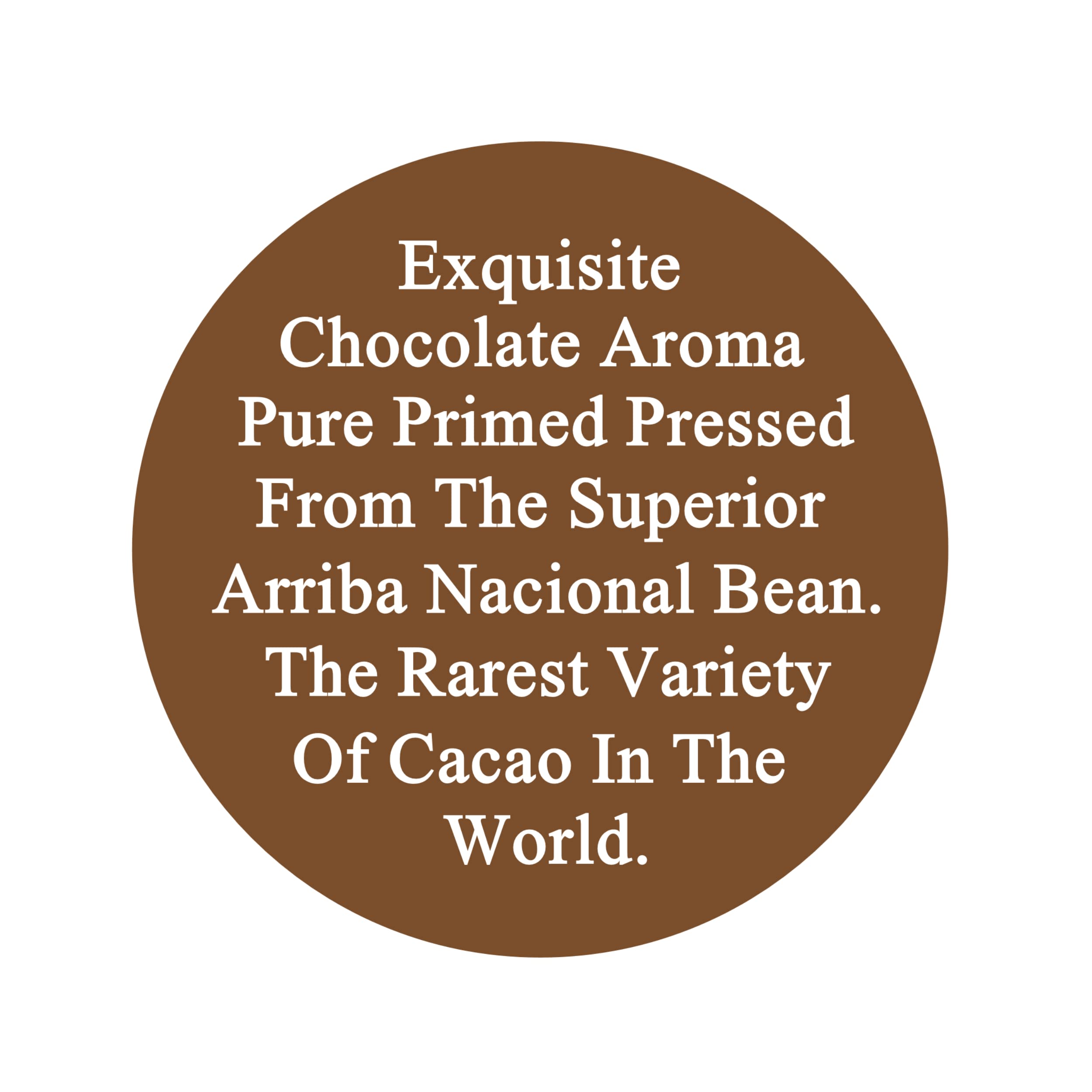 Grains Arriba Nacional Plant Guru pour chocolats maison.