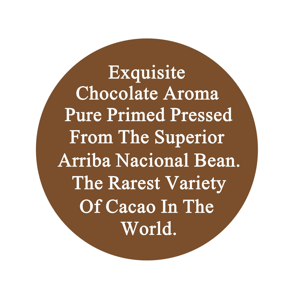 Grains Arriba Nacional Plant Guru pour chocolats maison.