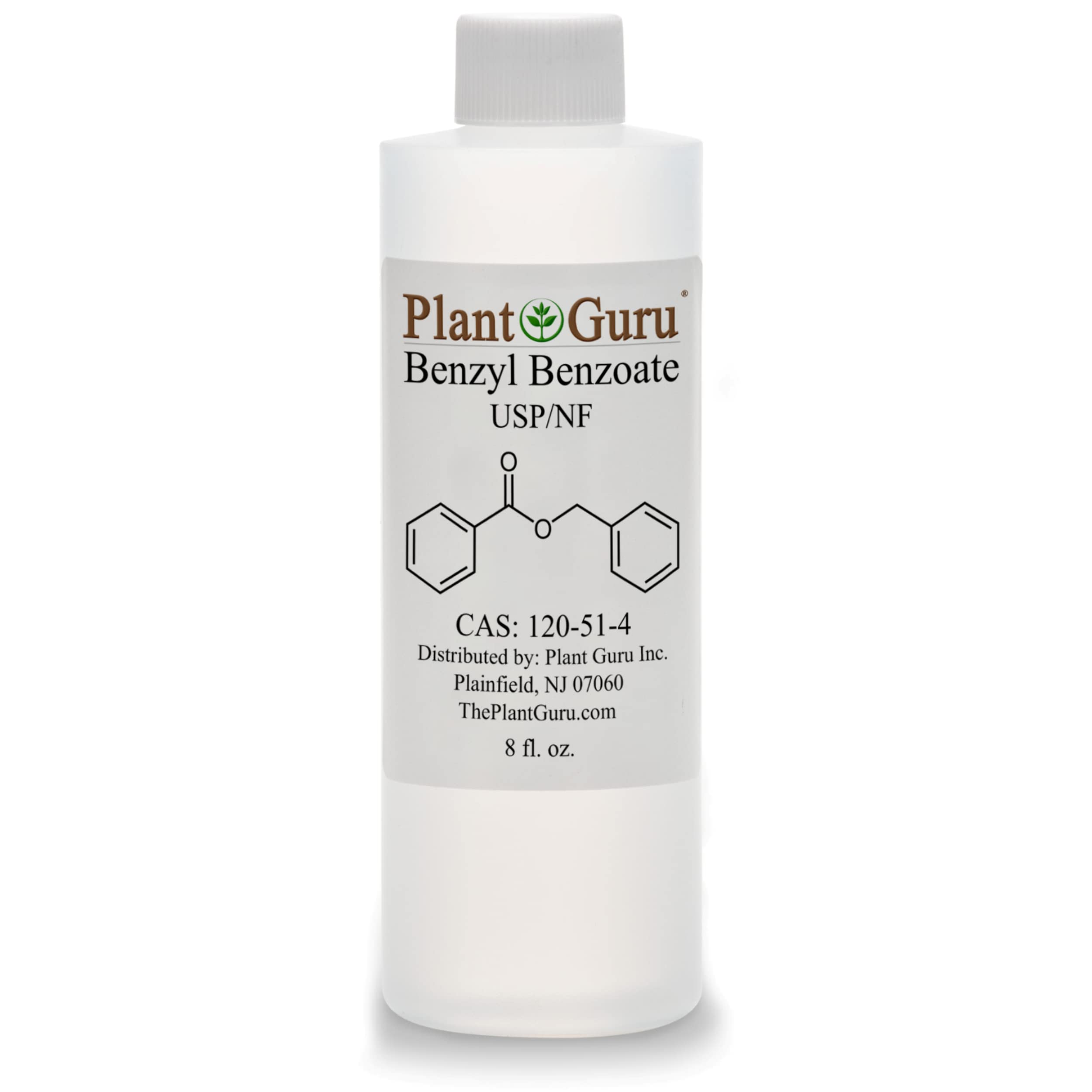Plant Guru Benzyl Benzoate, bouteille 236 ml pour vos préparations parfumées.