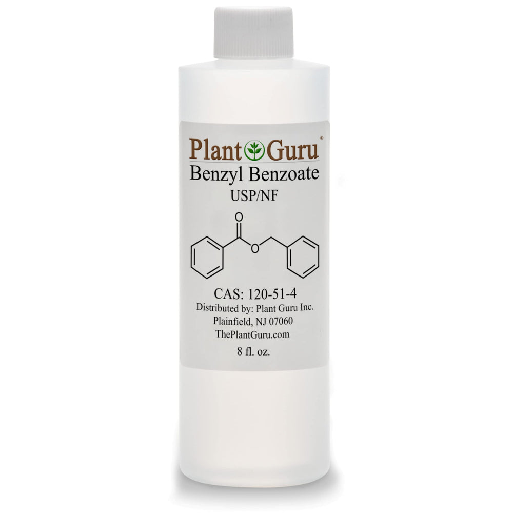Plant Guru Benzyl Benzoate, bouteille 236 ml pour vos préparations parfumées.