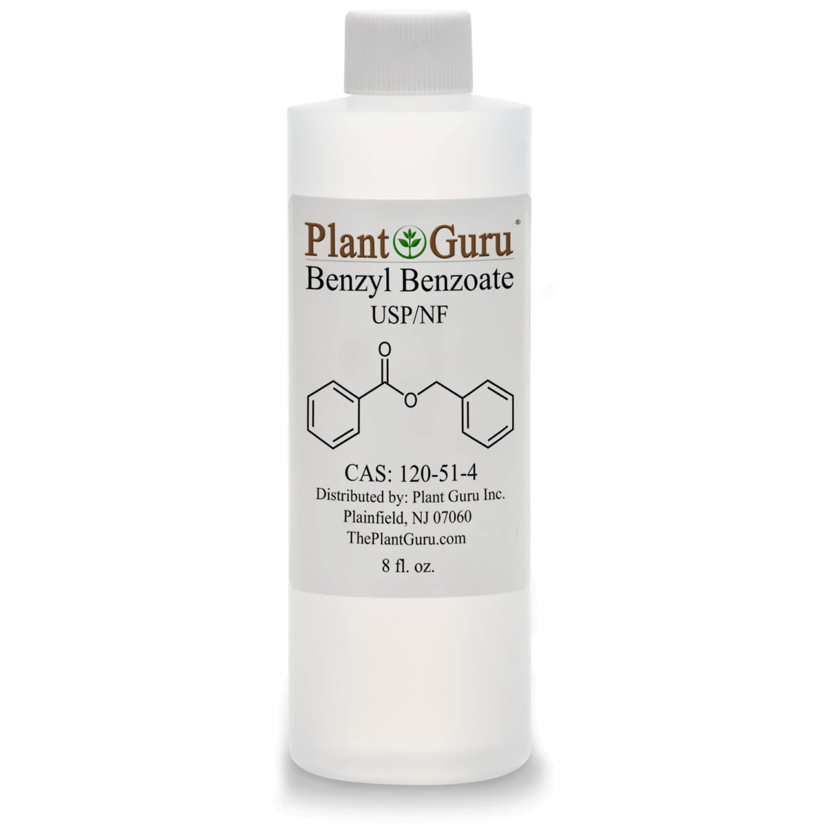 Plant Guru Benzyl Benzoate, bouteille 236 ml pour vos préparations parfumées.