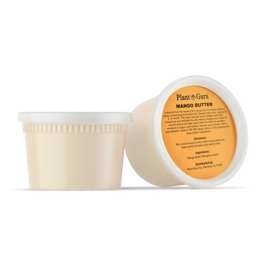 Hydratation peau avec Plant Guru Beurre de Mangue, soin quotidien.