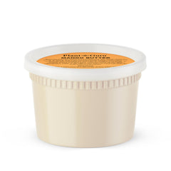 Beurre de mangue Plant Guru dans son pot, hydratation durable pour peau sèche.