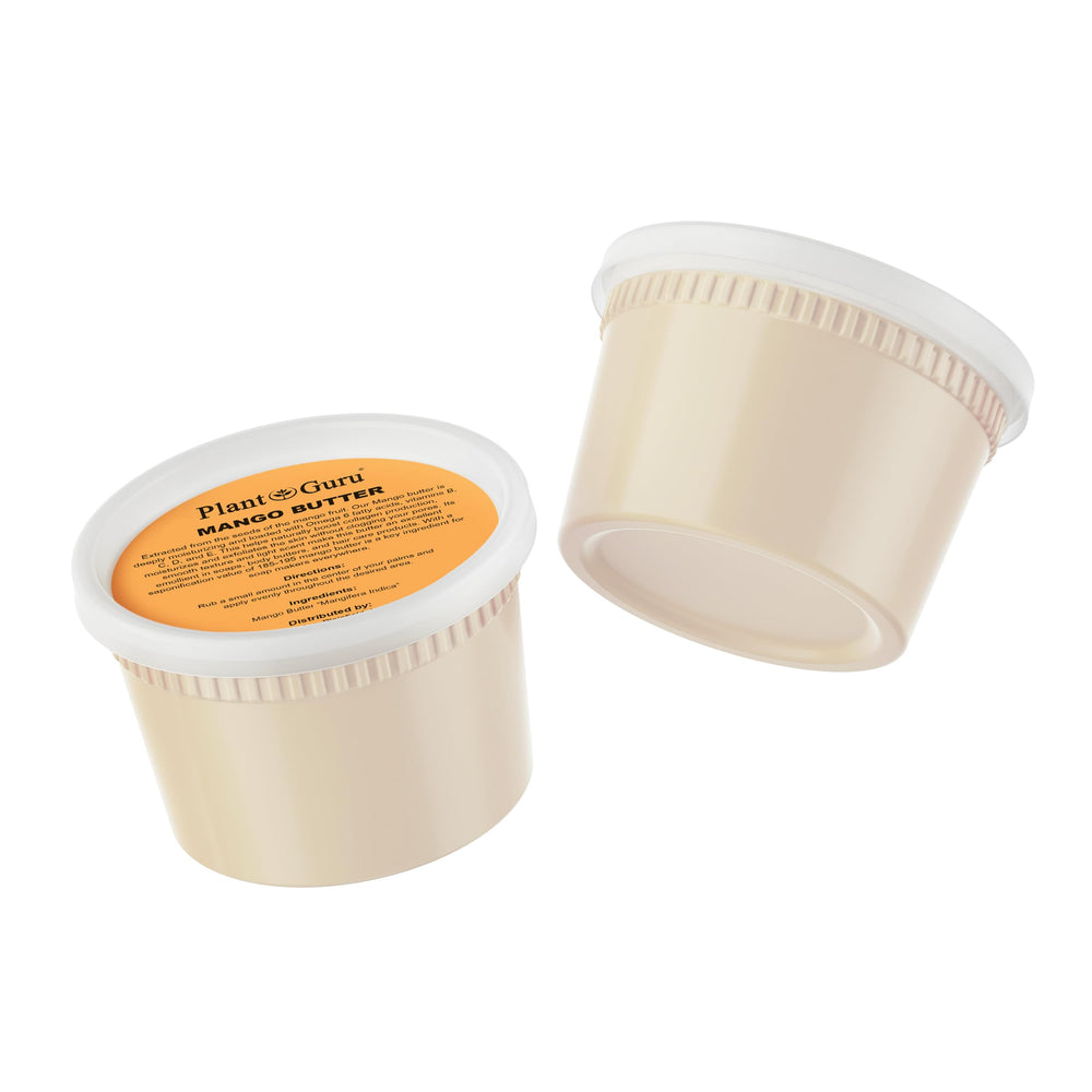 Texture crème Plant Guru, sensation veloutée et soin doux de la peau.