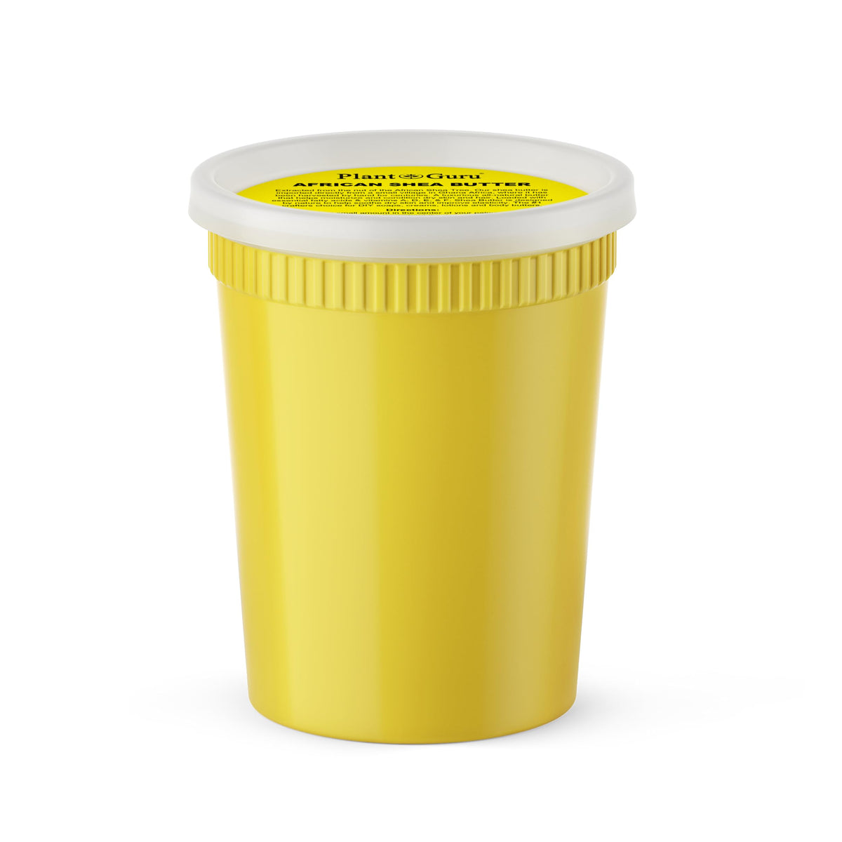 Pot Plant Guru Beurre de Karité Africain Brut, hydratation riche.