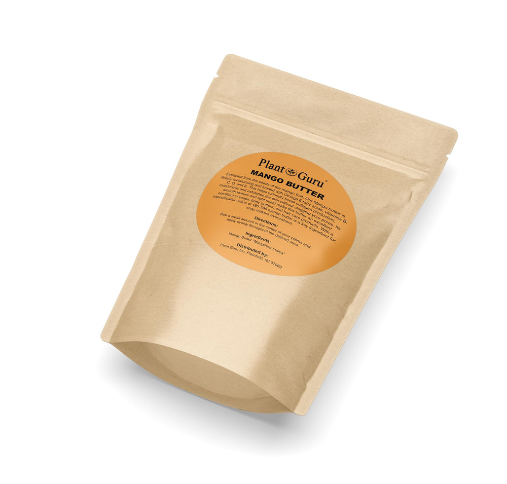 Senteur douce du beurre de mangue Plant Guru pour routine corporelle