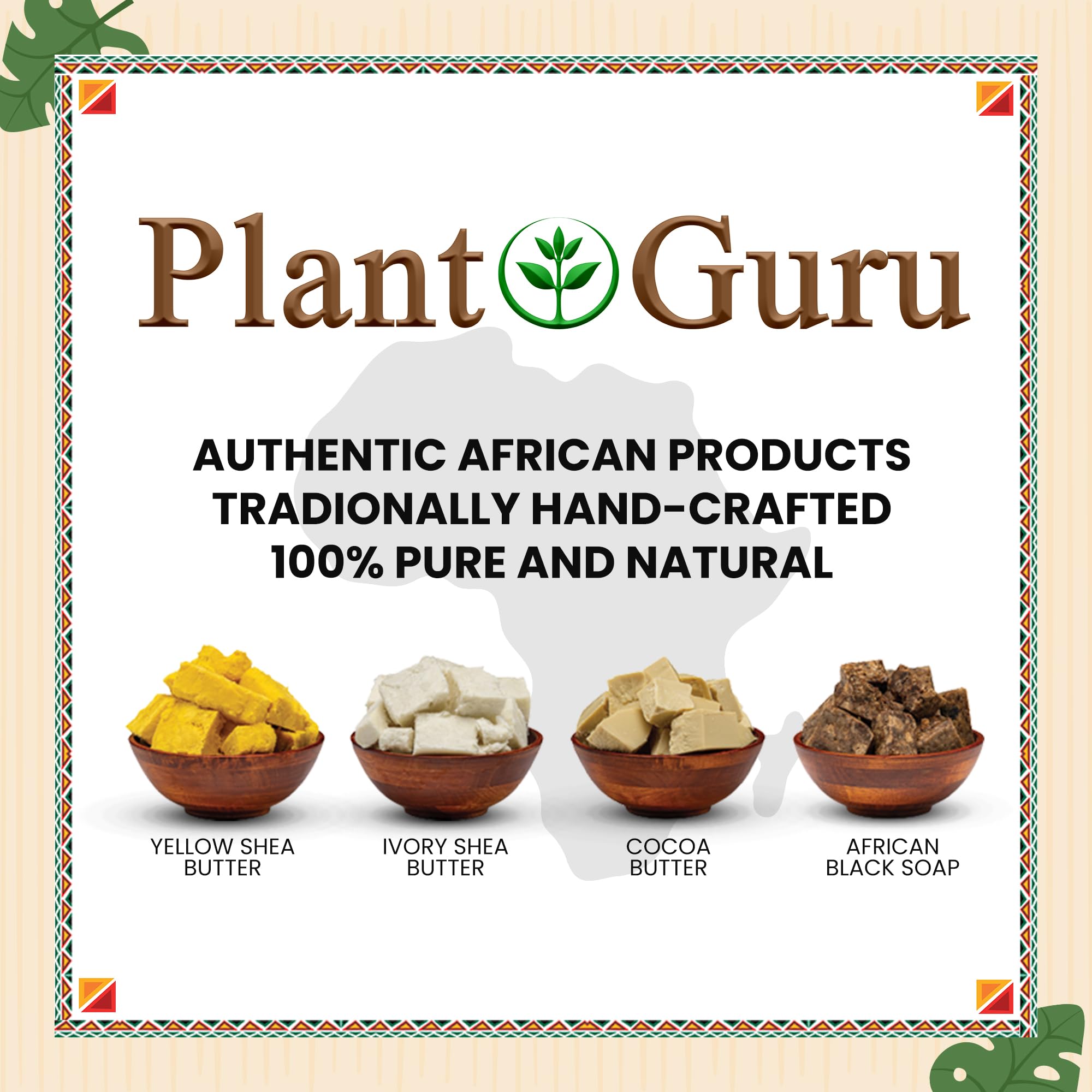 Bénéfices naturels Plant Guru: purification et douceur cutanée