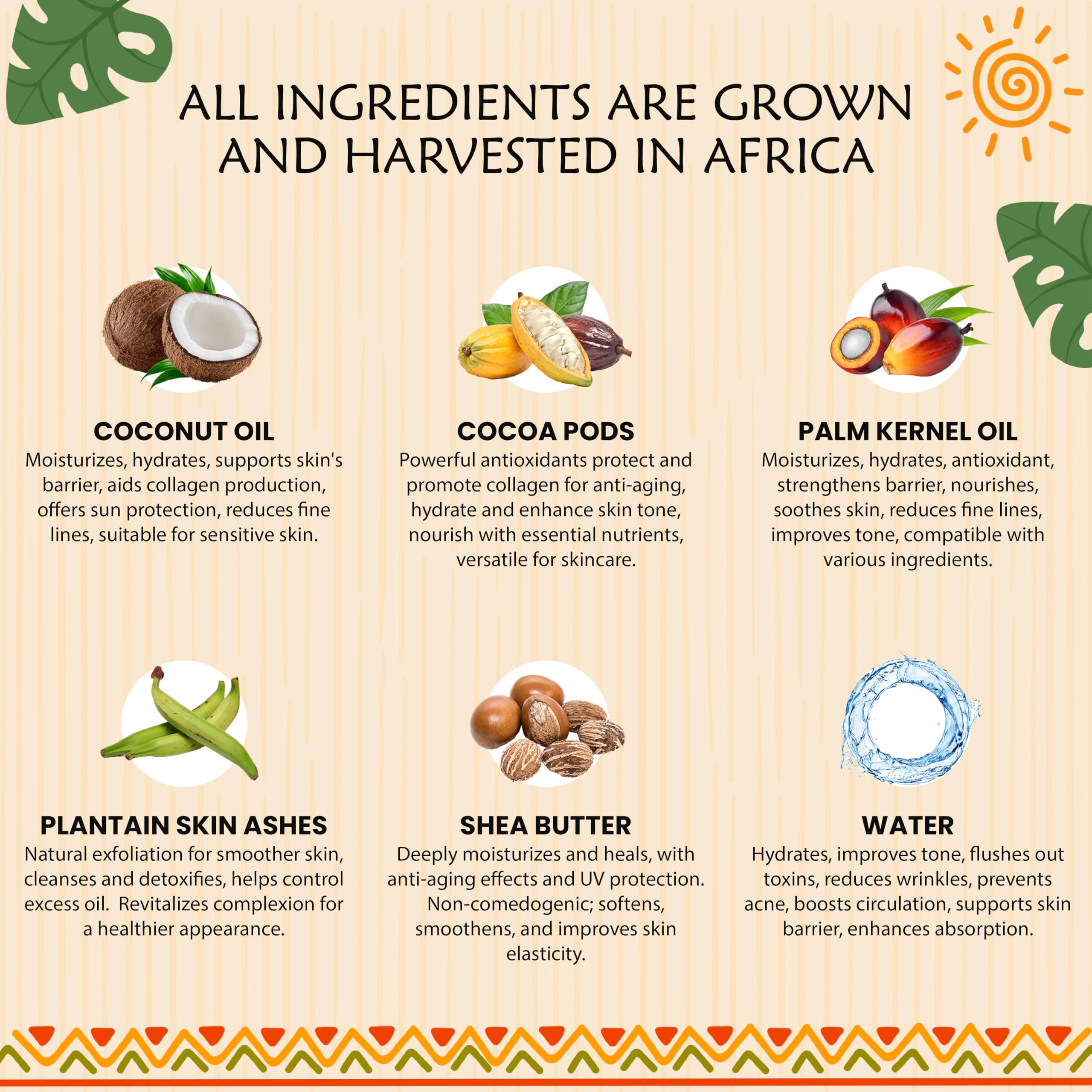 Huiles naturelles Plant Guru: coco et vitamine E pour peau nourrie