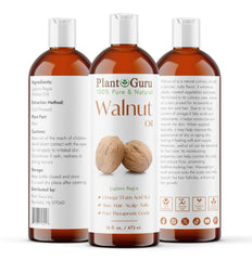 Gouttes d huile de noix Plant Guru pour nourrir la peau en profondeur.