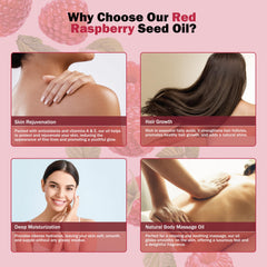 Utilisation capillaire Plant Guru, revitalise les cheveux et réduit les frisottis