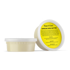 Texture onctueuse du beurre Plant Guru pour une hydratation rapide