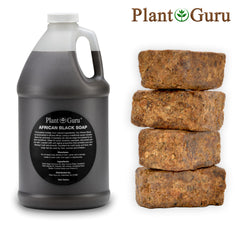 Mousse riche Plant Guru Savon Noir Africain pour nettoyage doux