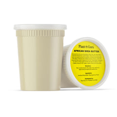 Pate karite naturelle Plant Guru, texture riche idéale pour peau et cheveux.